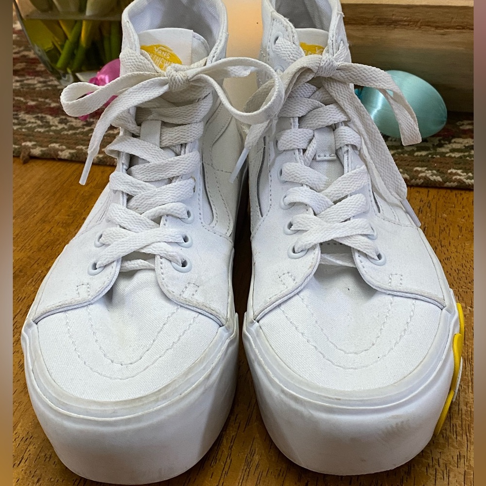 Vans Sk8-Hi Tapered Stackform Shoes - Picture 4 of 9